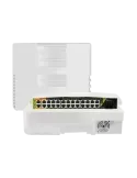MARCA BLANCA Switch PoE exterior - 22 RJ45 PoE+ 2 RJ45 Hi-PoE - 2 RJ45