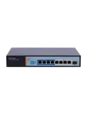 MARCA BLANCA Switch Hi-PoE Multigagibit 2,5Gbps - 8 puertos PoE + 1 Up