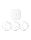 X-SENSE Detector inteligente de fugas de agua - Pack 3 SWS51 + 1 Base