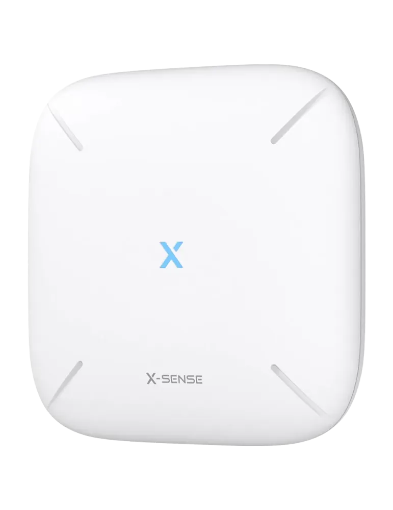 X-SENSE Detector inteligente de fugas de agua - Pack 3 SWS51 + 1 Base
