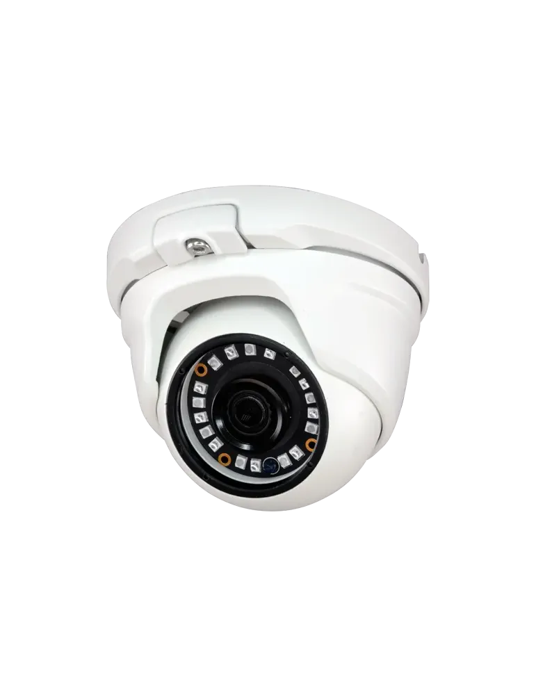 MARCA BLANCA Cámara domo Gama 1080p PRO - 4 en 1 (HDTVI / HDCVI / AHD