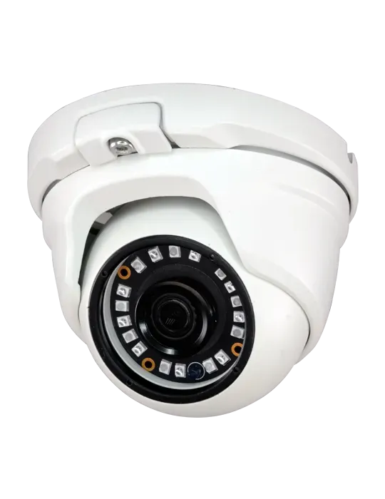 MARCA BLANCA Cámara domo Gama 1080p PRO - 4 en 1 (HDTVI / HDCVI / AHD