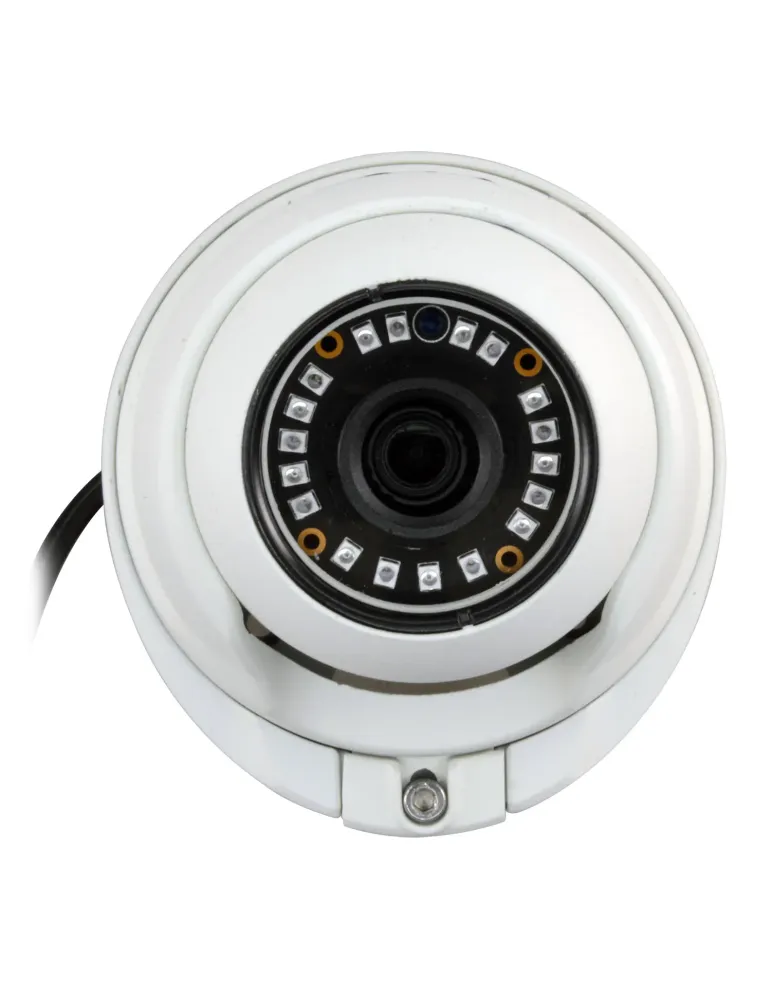 MARCA BLANCA Cámara domo Gama 1080p PRO - 4 en 1 (HDTVI / HDCVI / AHD