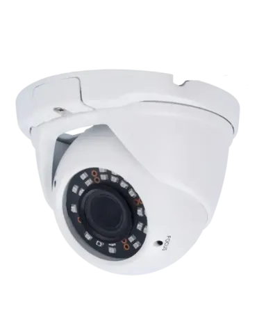 MARCA BLANCA Cámara Turret Gama 1080p PRO - 4 en 1 (HDTVI / HDCVI / AH