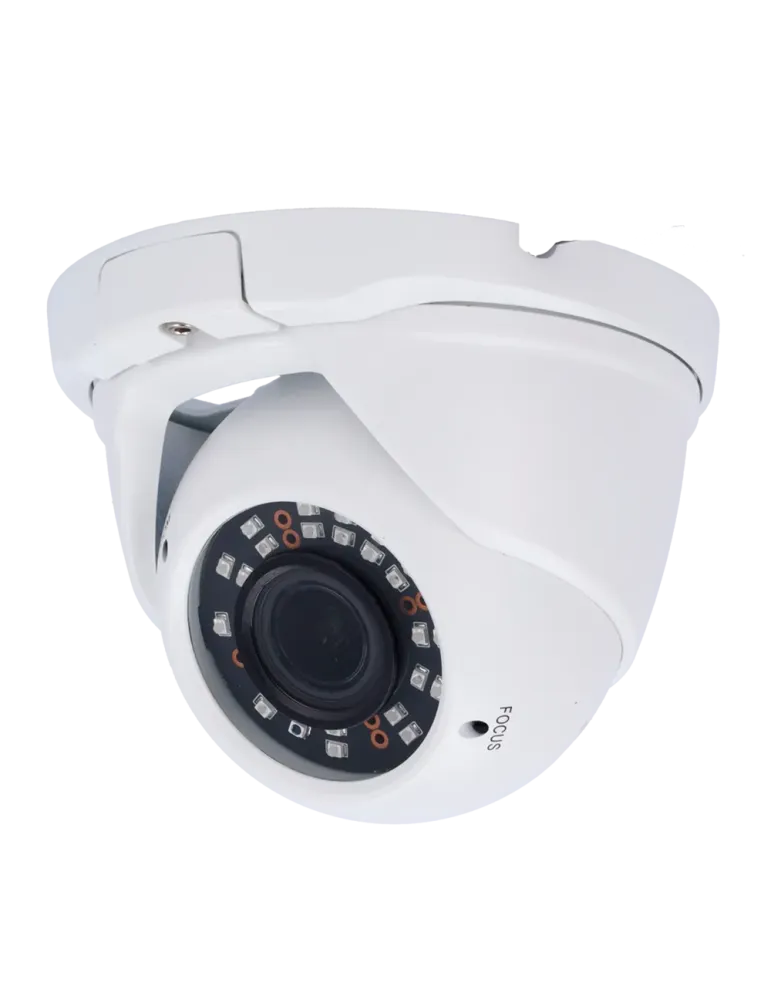 MARCA BLANCA Cámara Turret Gama 1080p PRO - 4 en 1 (HDTVI / HDCVI / AH