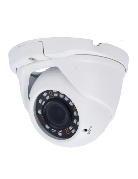 MARCA BLANCA Cámara Turret Gama 1080p PRO - 4 en 1 (HDTVI / HDCVI / AH