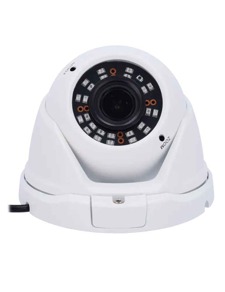 MARCA BLANCA Cámara Turret Gama 1080p PRO - 4 en 1 (HDTVI / HDCVI / AH