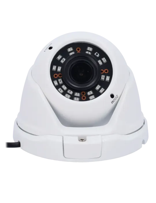 MARCA BLANCA Cámara Turret Gama 1080p PRO - 4 en 1 (HDTVI / HDCVI / AH
