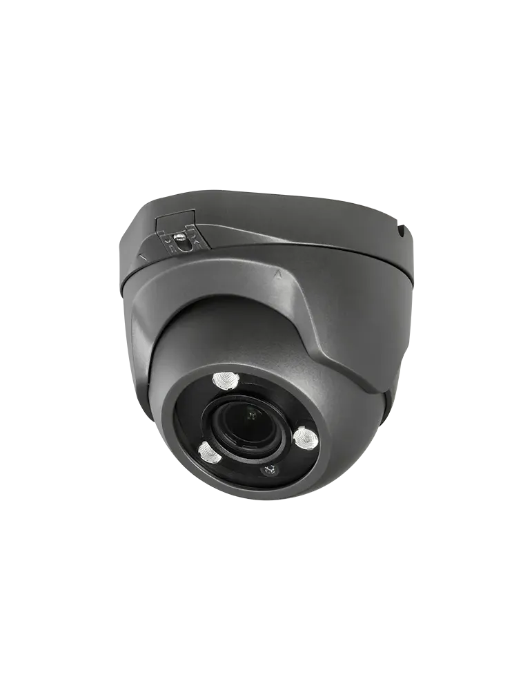 MARCA BLANCA Cámara domo Gama 5Mpx/4Mpx ULTRA - 4 en 1 (HDTVI / HDCVI