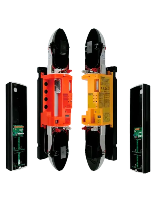 NACIONAL Detector de barrera por infrarrojos - Compatible con transmis