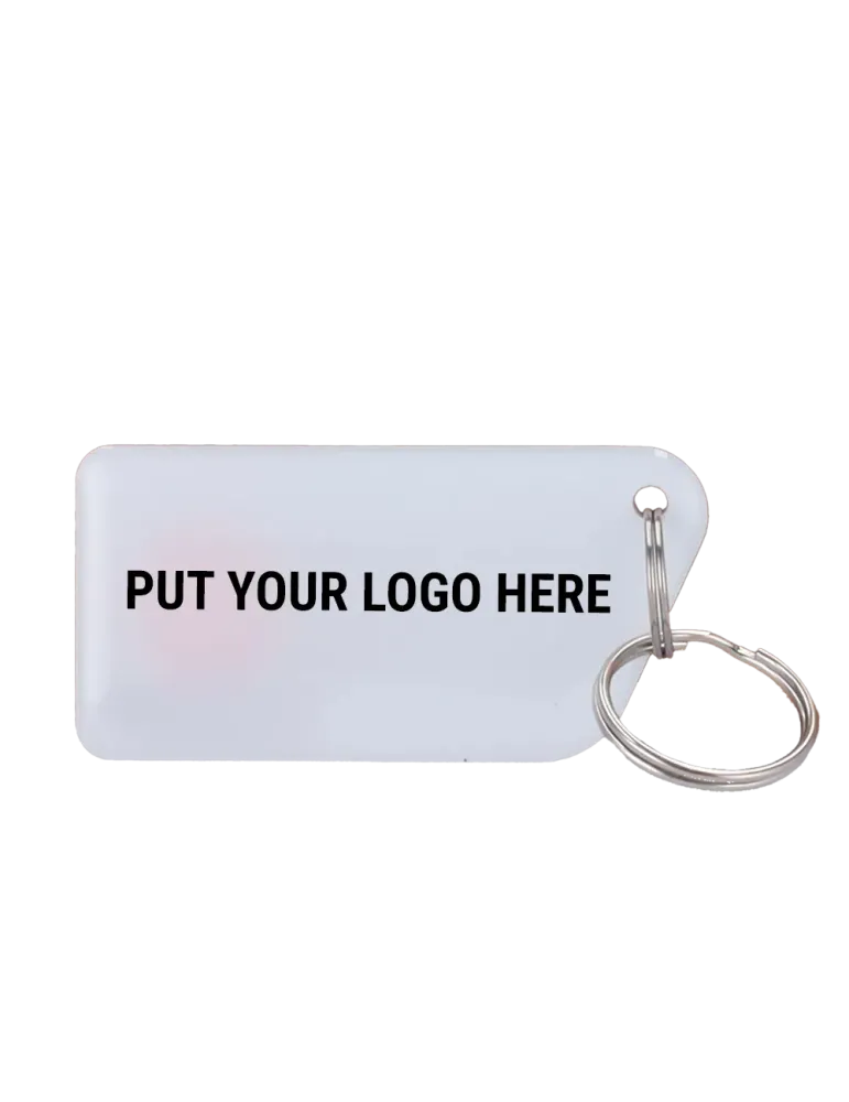 CARDCUBE Llavero TAG de proximidad personalizable - EM 125 kHz pasivo