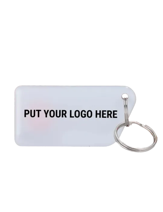 CARDCUBE Llavero TAG de proximidad personalizable - EM 125 kHz pasivo