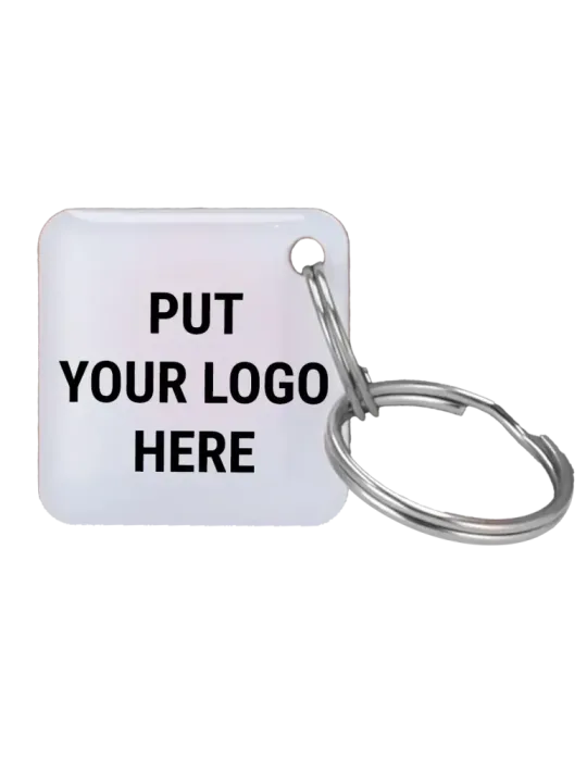 CARDCUBE Llavero TAG de proximidad personalizable - EM 125 kHz pasivo