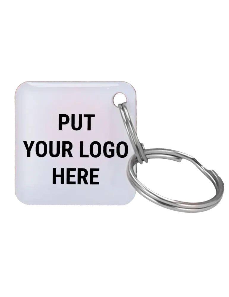 CARDCUBE Llavero TAG de proximidad personalizable - MF 13.56 MHz pasiv