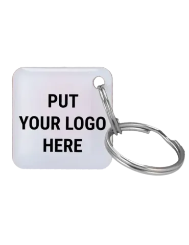 CARDCUBE Llavero TAG de proximidad personalizable - MF 13.56 MHz pasiv