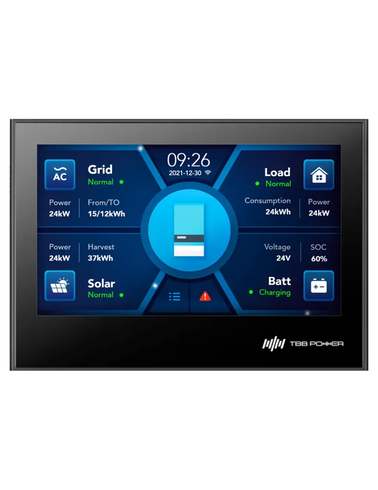 TBB Pantalla LCD TBB - Compatible con inversores RioSun II - Monitoriz