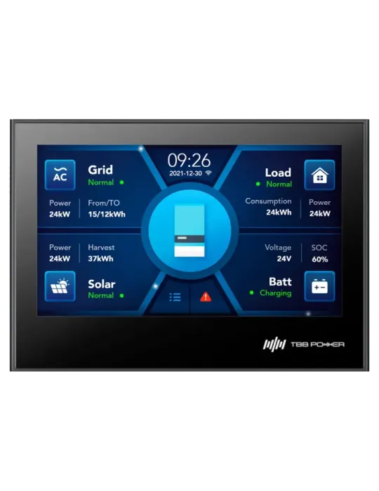 TBB Pantalla LCD TBB - Compatible con inversores RioSun II - Monitoriz