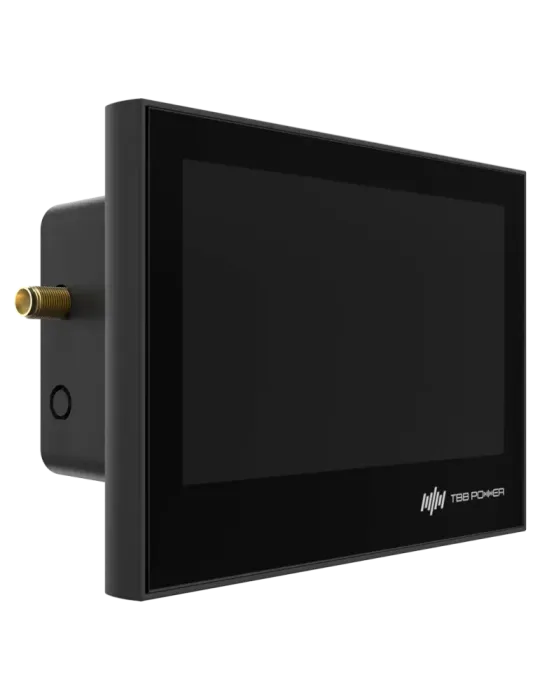 TBB Pantalla LCD TBB - Compatible con inversores RioSun II - Monitoriz