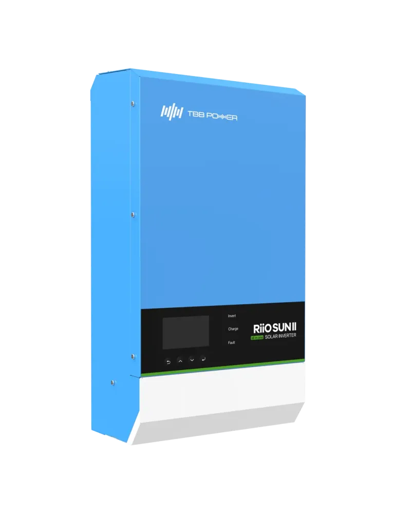 TBB Inversor monofásico todo en uno TBB - Potencia 4000W - 1 entrada M