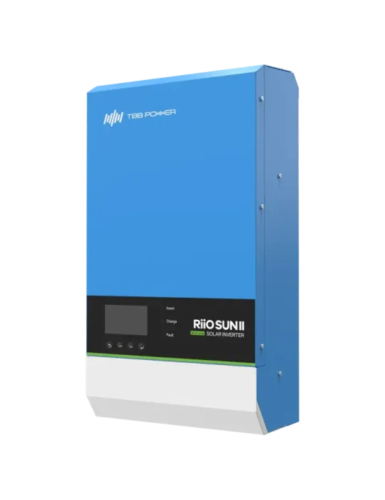 TBB Inversor monofásico todo en uno TBB - Potencia 4000W - 1 entrada M