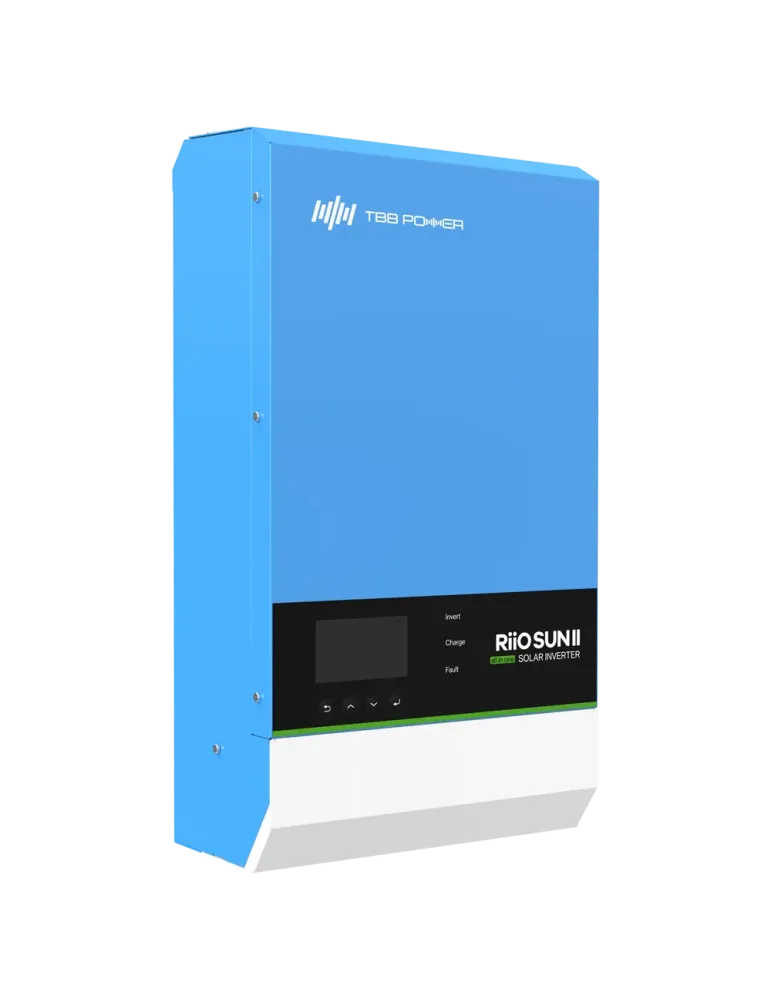 TBB Inversor todo en uno TBB - Potencia 5000W - 2 entradas MPPT - Inve