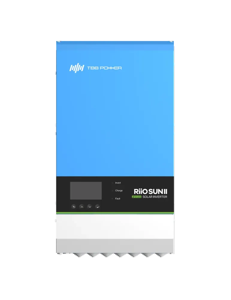 TBB Inversor todo en uno TBB - Potencia 6000W - 2 entradas MPPT - Inve