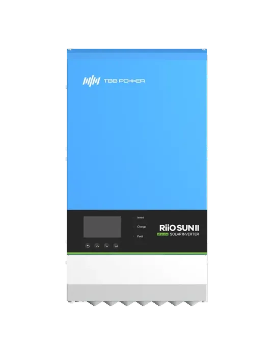 TBB Inversor todo en uno TBB - Potencia 6000W - 2 entradas MPPT - Inve