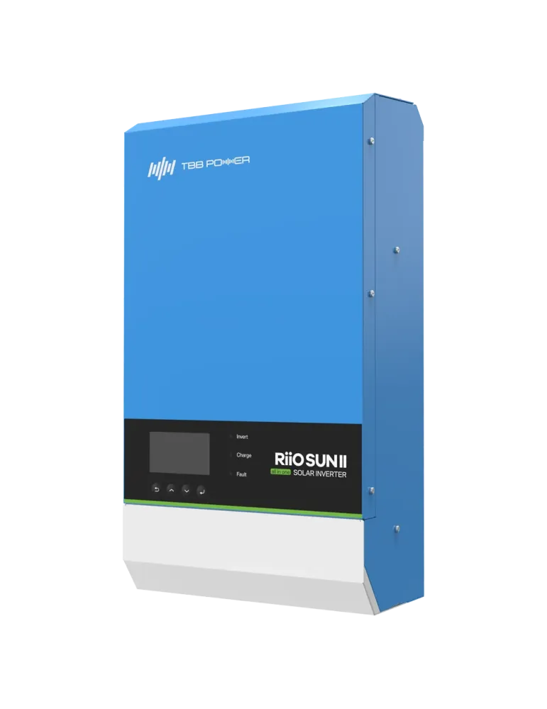 TBB Inversor todo en uno TBB - Potencia 6000W - 2 entradas MPPT - Inve