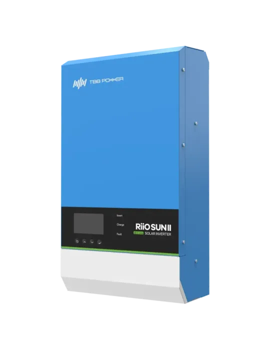 TBB Inversor todo en uno TBB - Potencia 6000W - 2 entradas MPPT - Inve