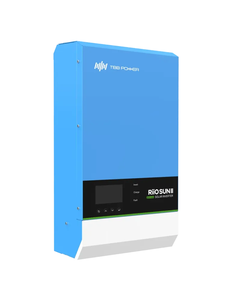 TBB Inversor todo en uno TBB - Potencia 6000W - 2 entradas MPPT - Inve