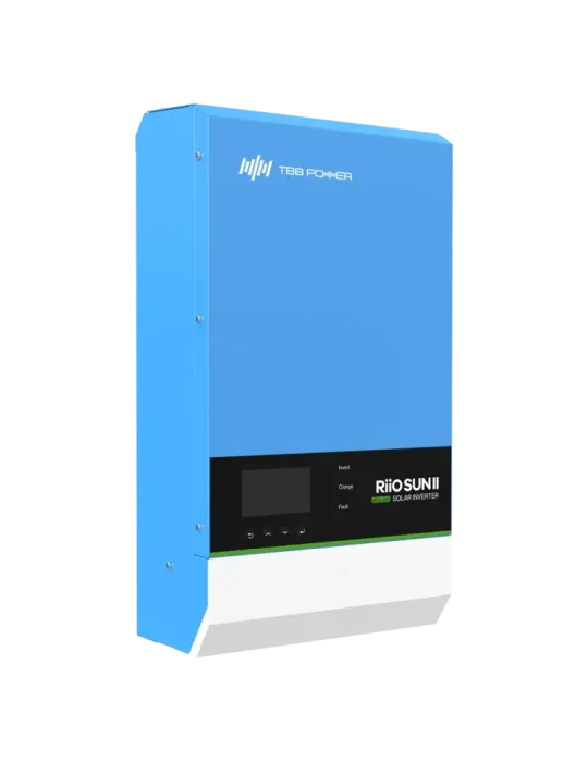TBB Inversor todo en uno TBB - Potencia 6000W - 2 entradas MPPT - Inve