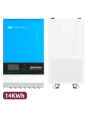 TBB Pack Inversor + Batería - Potencia 8000W - 2 entradas MPPT - Inver