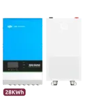 TBB Pack Inversor + Batería - Potencia 8000W - 2 entradas MPPT - Inver