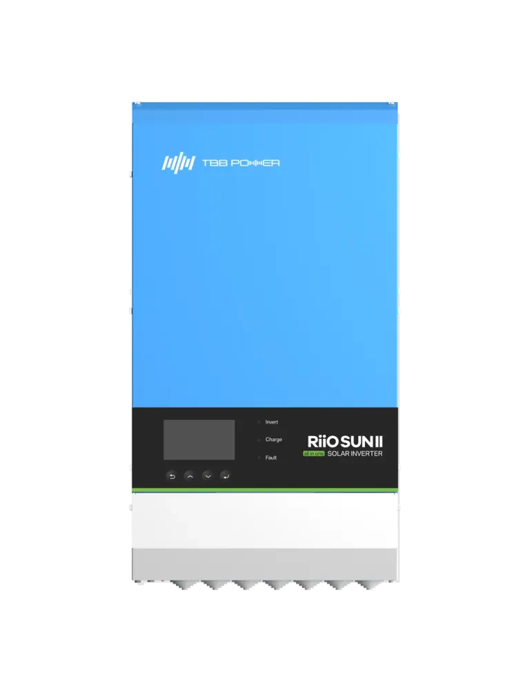 TBB Inversor monofásico todo en uno TBB - Potencia 8000W - 2 entradas