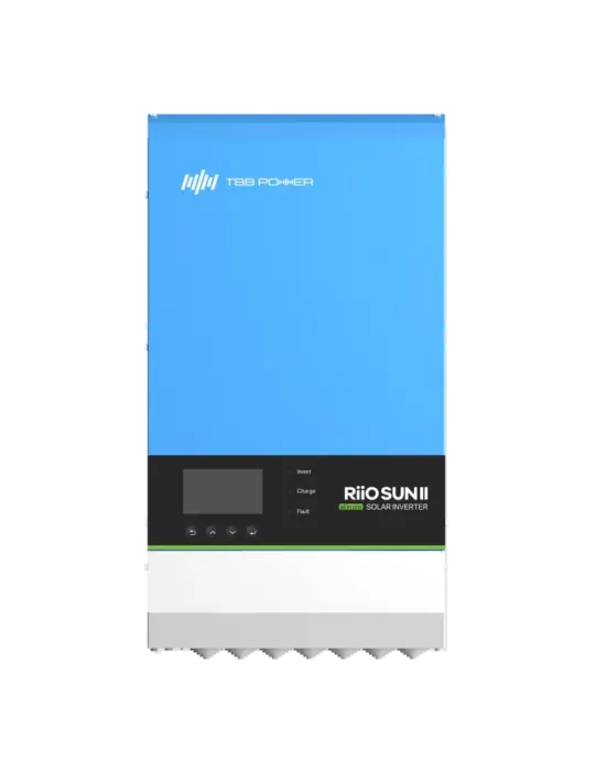 TBB Inversor monofásico todo en uno TBB - Potencia 8000W - 2 entradas
