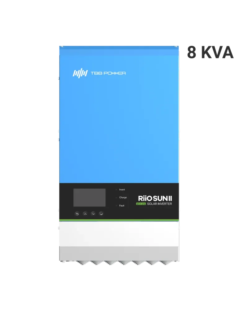 TBB Inversor monofásico todo en uno TBB - Potencia 8000W - 2 entradas