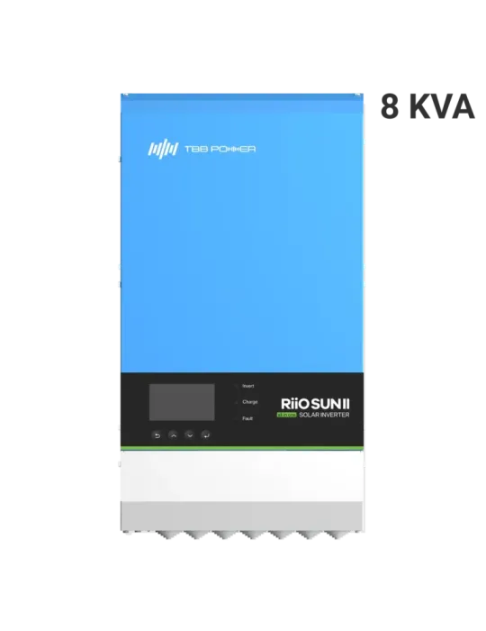TBB Inversor monofásico todo en uno TBB - Potencia 8000W - 2 entradas
