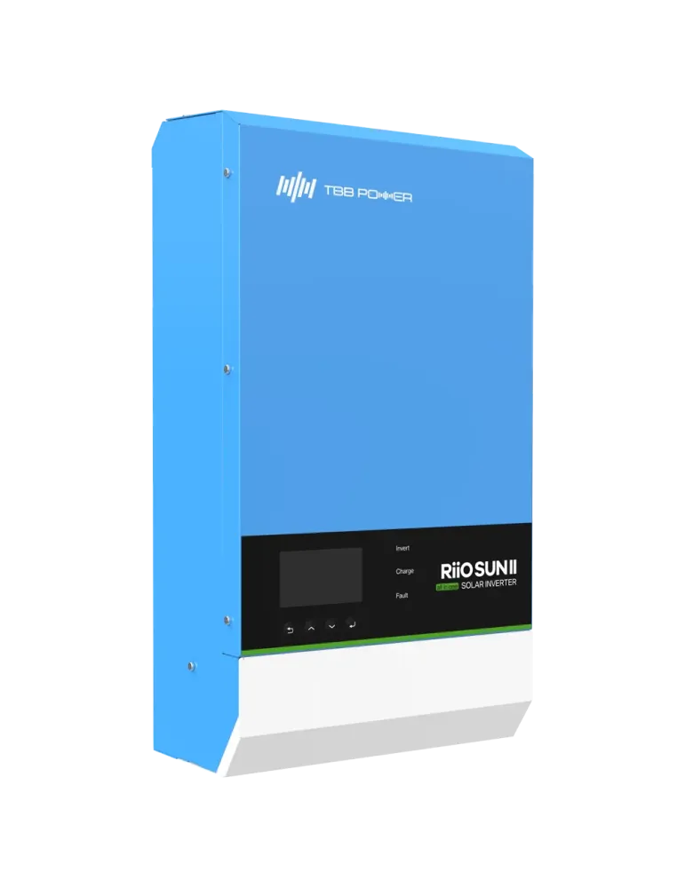 TBB Inversor monofásico todo en uno TBB - Potencia 8000W - 2 entradas