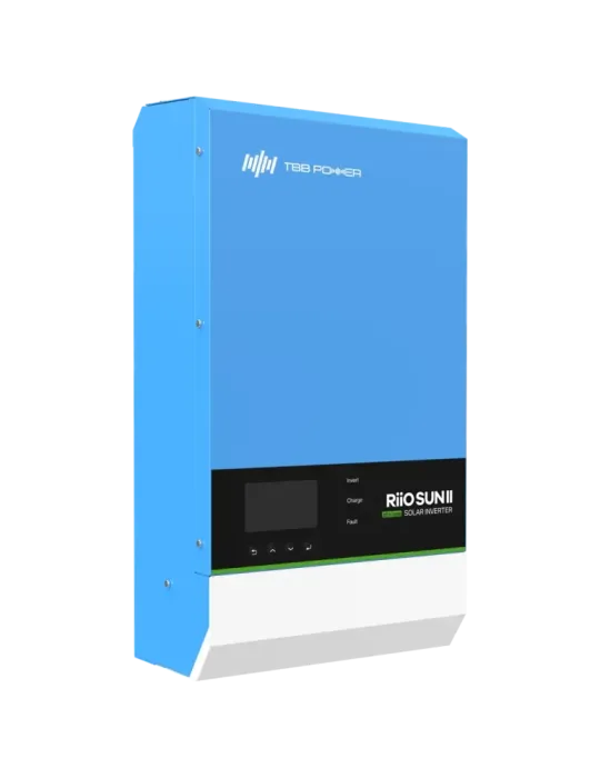TBB Inversor monofásico todo en uno TBB - Potencia 8000W - 2 entradas