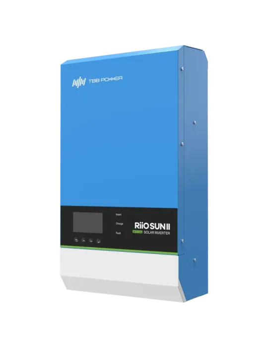 TBB Inversor monofásico todo en uno TBB - Potencia 8000W - 2 entradas