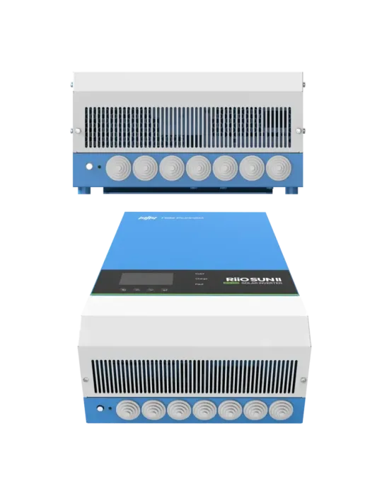 TBB Inversor monofásico todo en uno TBB - Potencia 8000W - 2 entradas