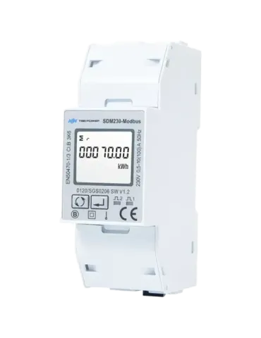 TBB Smart Meter TBB - Monofásico | Bidireccional - Compatible con inve