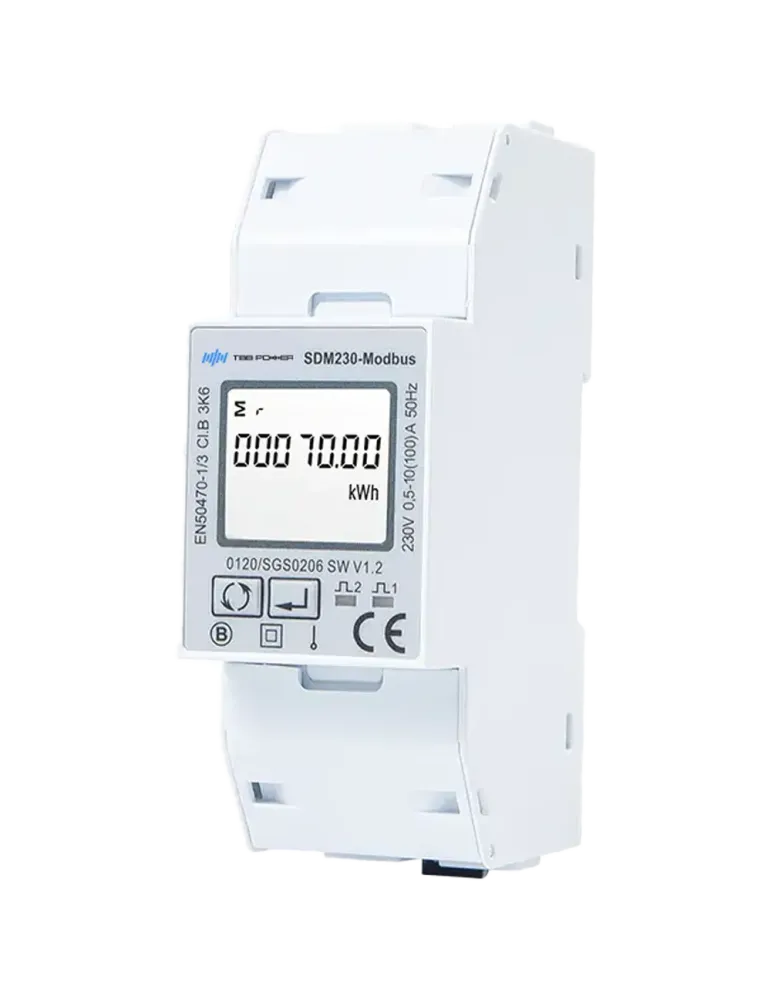 TBB Smart Meter TBB - Monofásico | Bidireccional - Compatible con inve