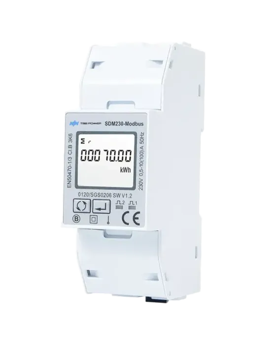 TBB Smart Meter TBB - Monofásico | Bidireccional - Compatible con inve