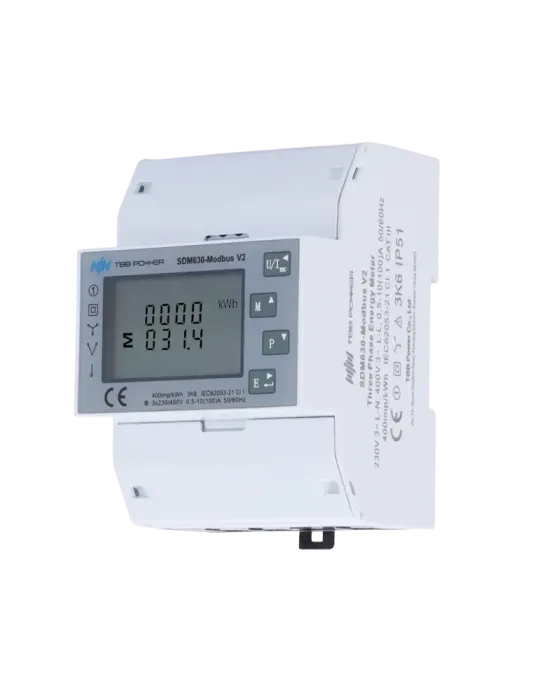 TBB Smart Meter TBB - Trifásico | Bidireccional - Compatible con inver