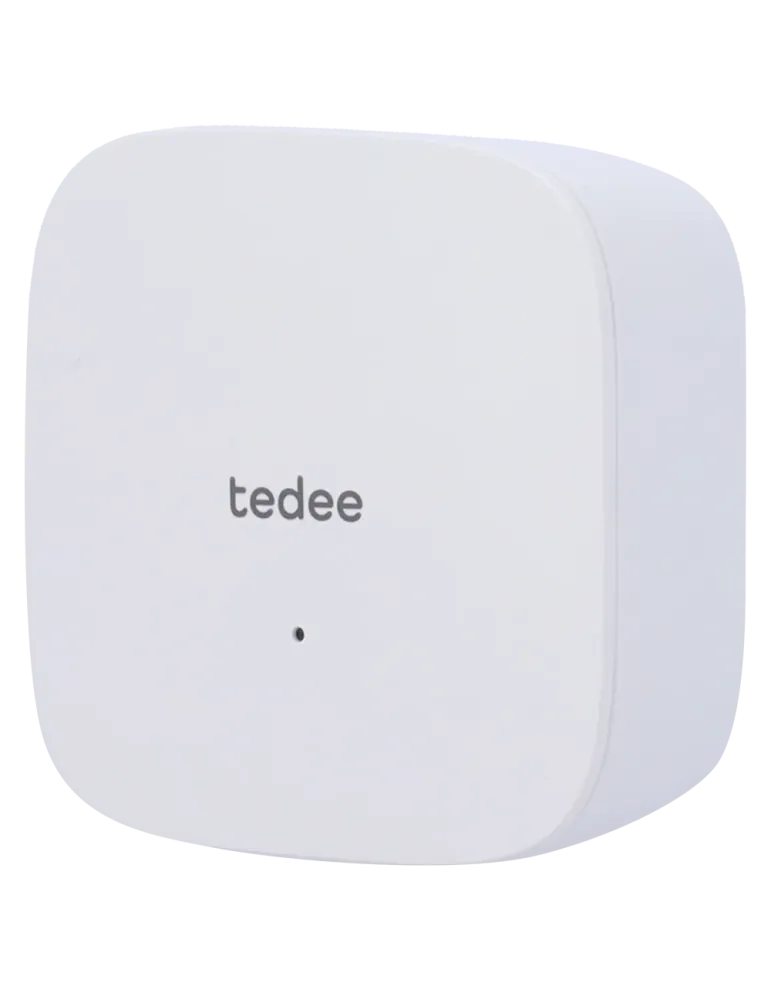 TEDEE Accesorio de puerta de enlace WiFi - Conexión Bluetooth con equi
