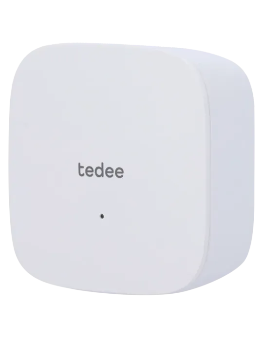TEDEE Accesorio de puerta de enlace WiFi - Conexión Bluetooth con equi