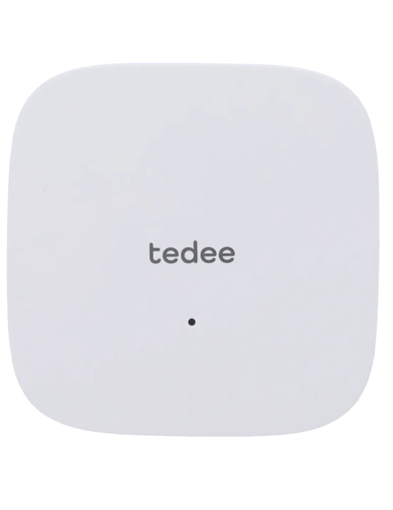TEDEE Accesorio de puerta de enlace WiFi - Conexión Bluetooth con equi