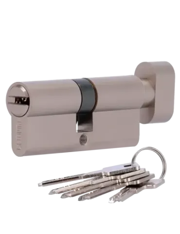 TEDEE Cilindro de alta seguridad doble embrague - Anti-bumping, ganzúa