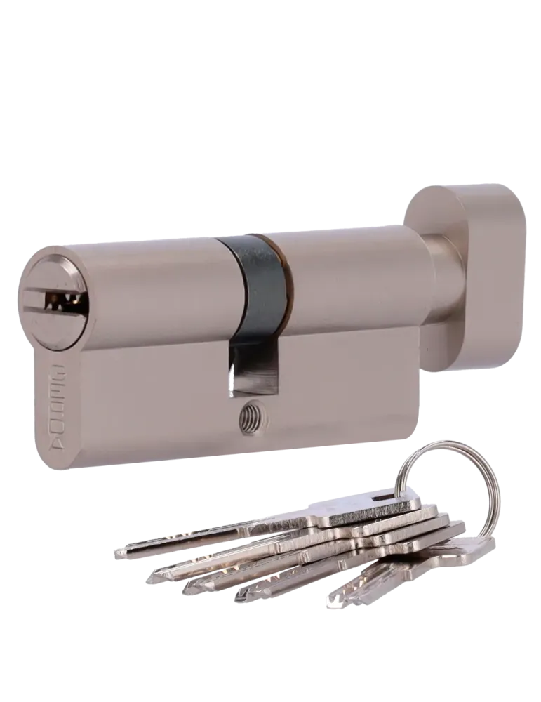 TEDEE Cilindro de alta seguridad doble embrague - Anti-bumping, ganzúa